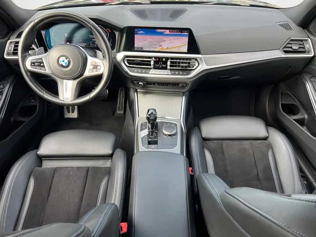 BMW 320 d Touring M Sport Automatik 07/2021-photo-19