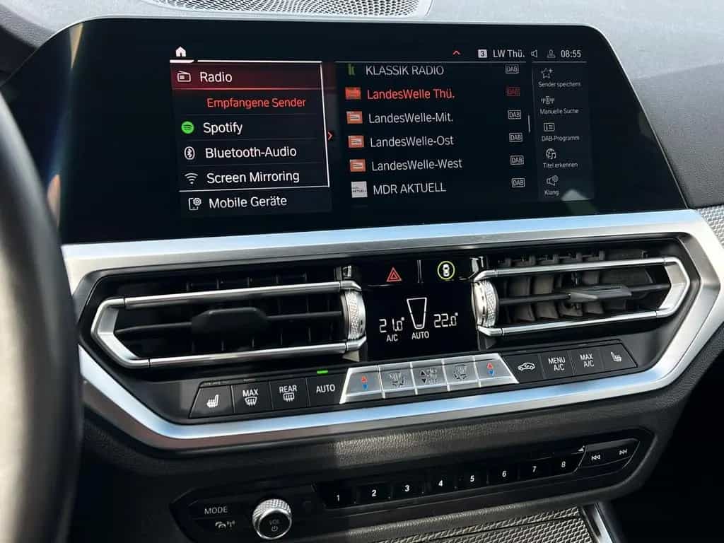BMW 320 d Touring M Sport Automatik 07/2021-photo-23