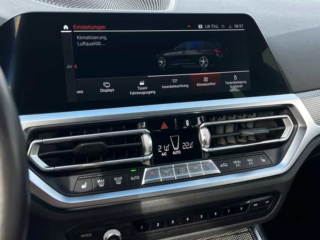 BMW 320 d Touring M Sport Automatik 07/2021-photo-31