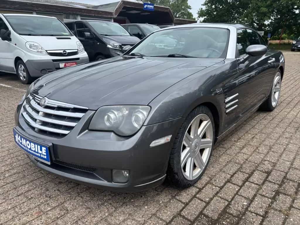 Chrysler Crossfire 3.2 V6 Automatik Leder SHZ 10/2004-photo-0