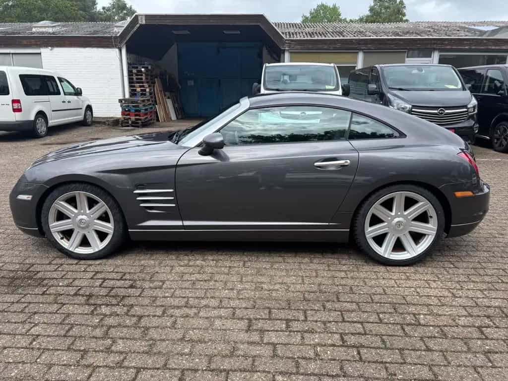 Chrysler Crossfire 3.2 V6 Automatik Leder SHZ 10/2004-photo-1