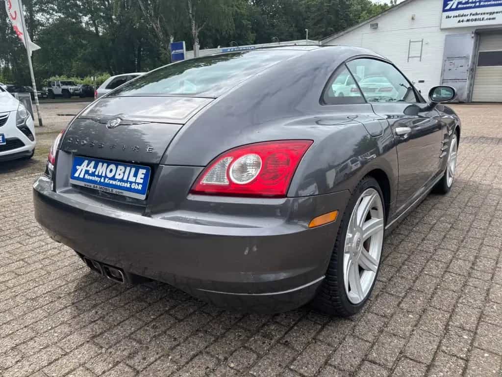 Chrysler Crossfire 3.2 V6 Automatik Leder SHZ 10/2004-photo-10