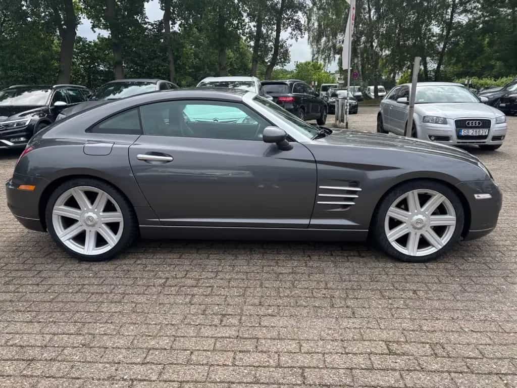 Chrysler Crossfire 3.2 V6 Automatik Leder SHZ 10/2004-photo-11