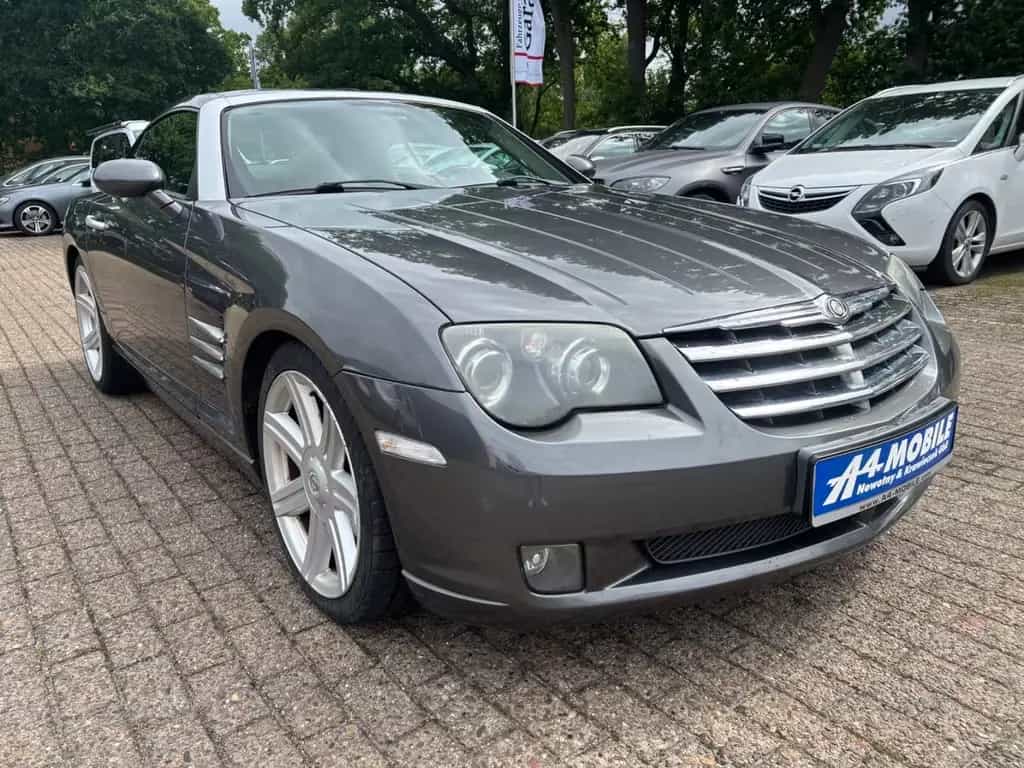Chrysler Crossfire 3.2 V6 Automatik Leder SHZ 10/2004-photo-12