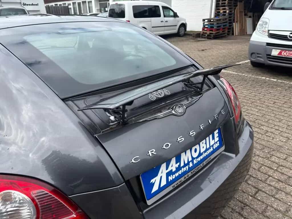 Chrysler Crossfire 3.2 V6 Automatik Leder SHZ 10/2004-photo-14