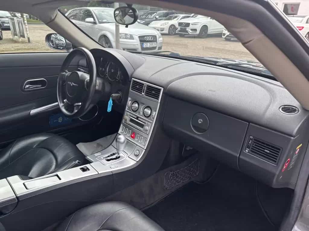 Chrysler Crossfire 3.2 V6 Automatik Leder SHZ 10/2004-photo-16