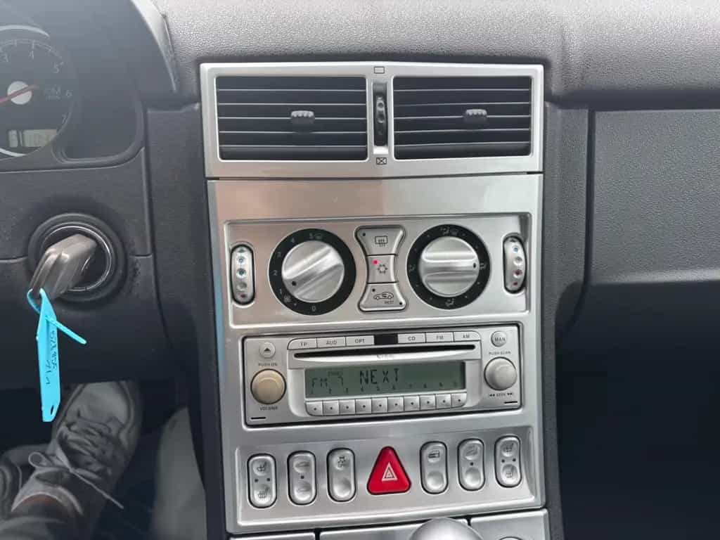 Chrysler Crossfire 3.2 V6 Automatik Leder SHZ 10/2004-photo-18