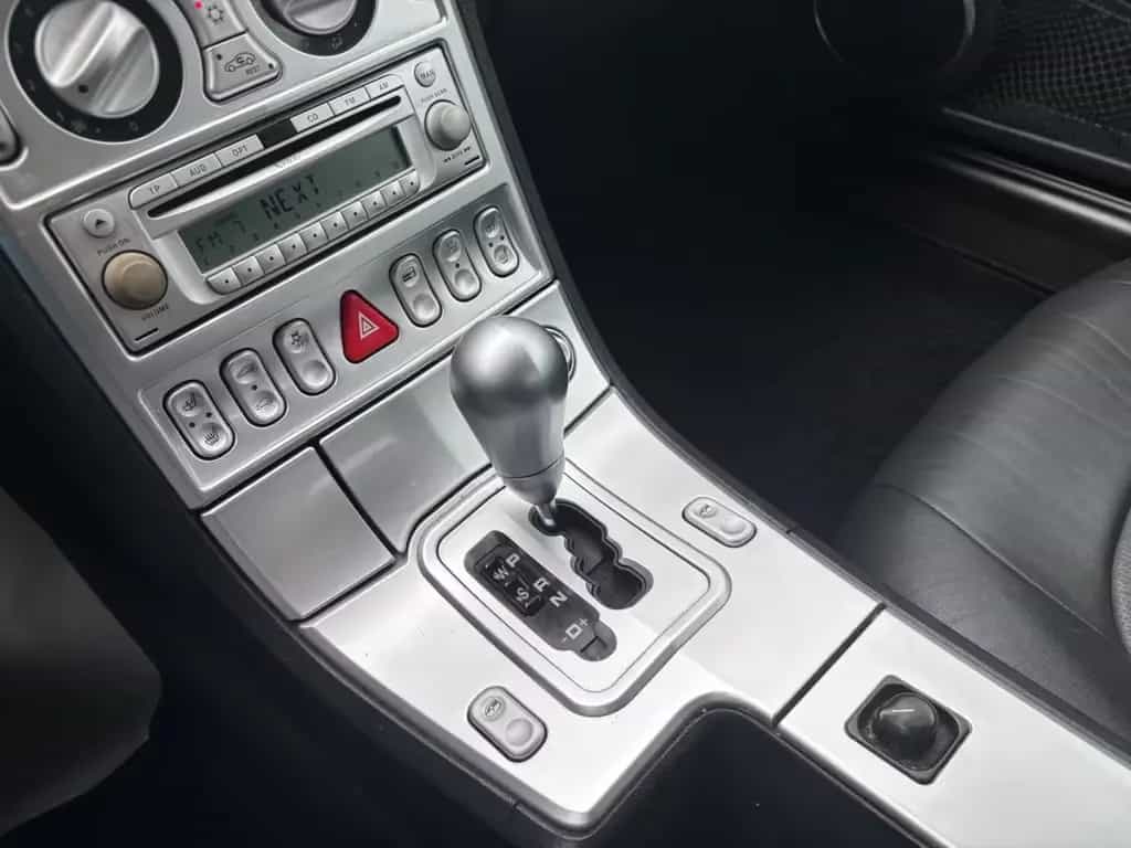 Chrysler Crossfire 3.2 V6 Automatik Leder SHZ 10/2004-photo-19