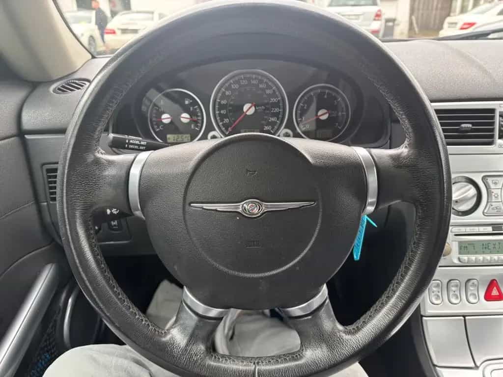 Chrysler Crossfire 3.2 V6 Automatik Leder SHZ 10/2004-photo-20