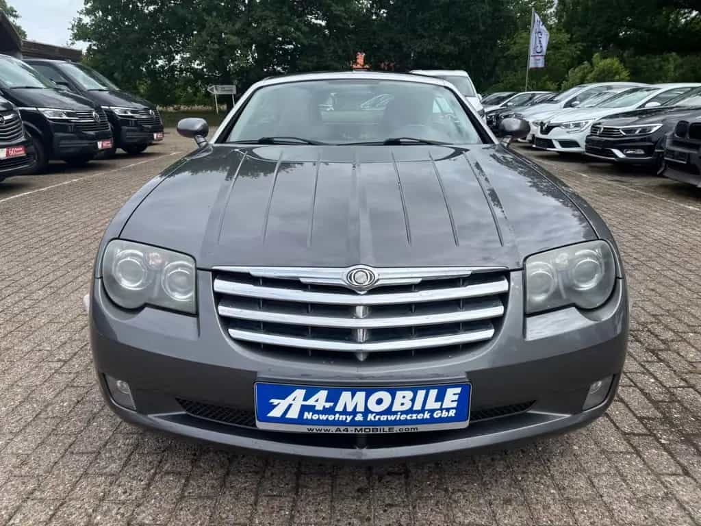 Chrysler Crossfire 3.2 V6 Automatik Leder SHZ 10/2004-photo-6