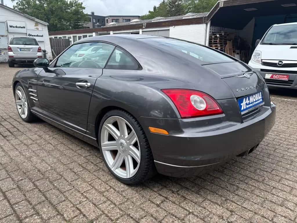 Chrysler Crossfire 3.2 V6 Automatik Leder SHZ 10/2004-photo-7