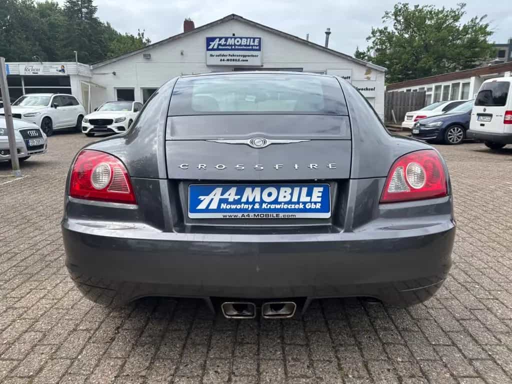 Chrysler Crossfire 3.2 V6 Automatik Leder SHZ 10/2004-photo-8