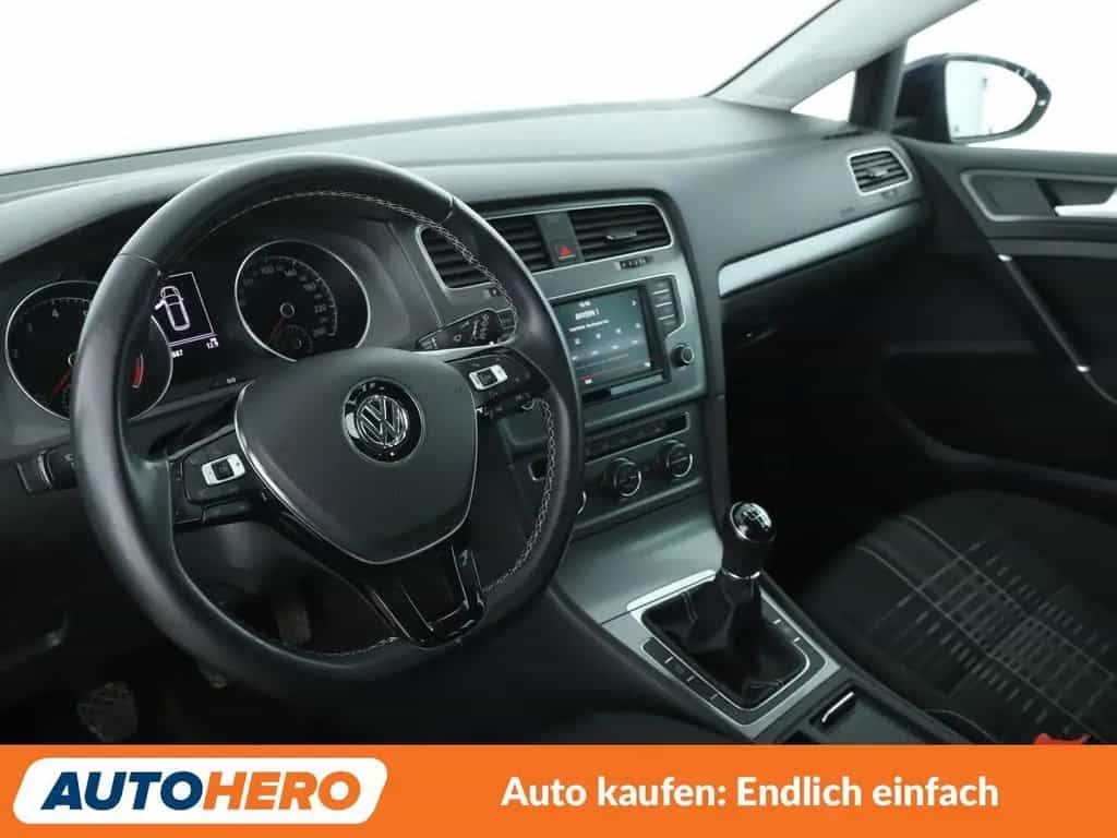 Volkswagen Golf VII 1.2 TSI Lounge BMT*NAVI*TEMPO*PDC* 02/2016-photo-10