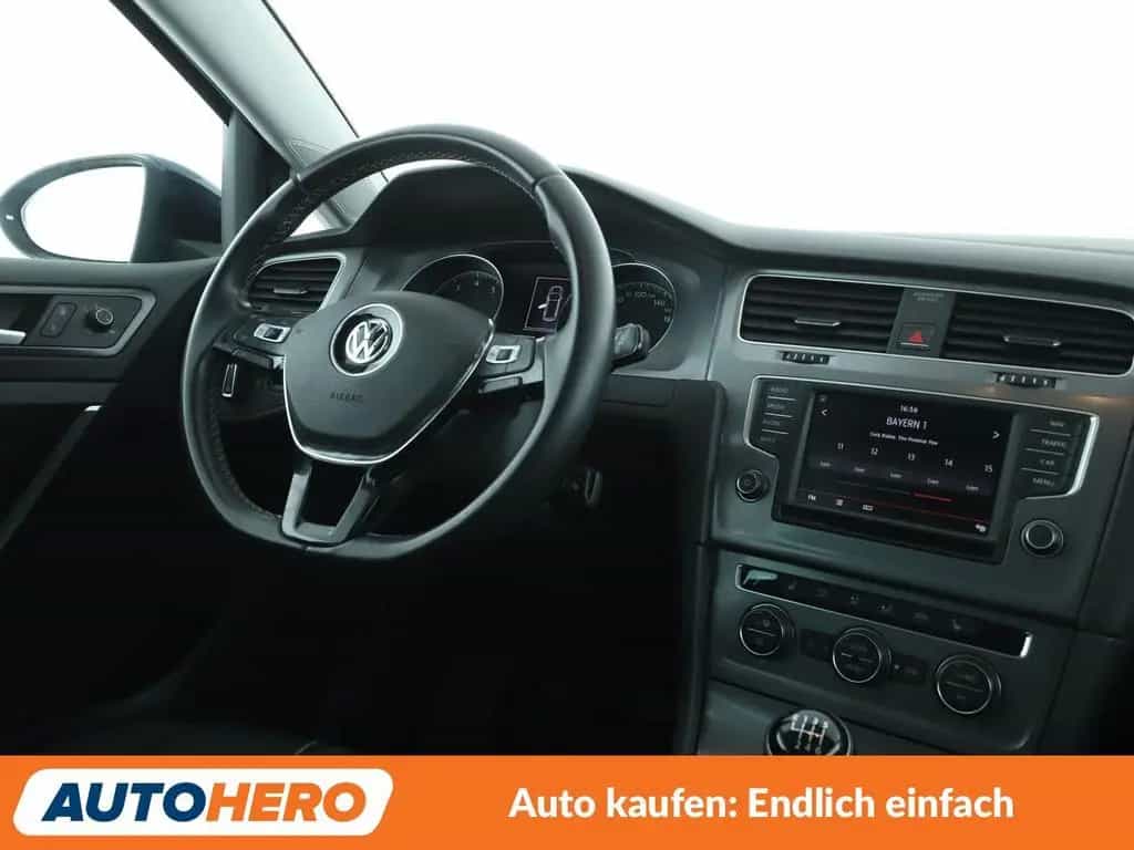 Volkswagen Golf VII 1.2 TSI Lounge BMT*NAVI*TEMPO*PDC* 02/2016-photo-12