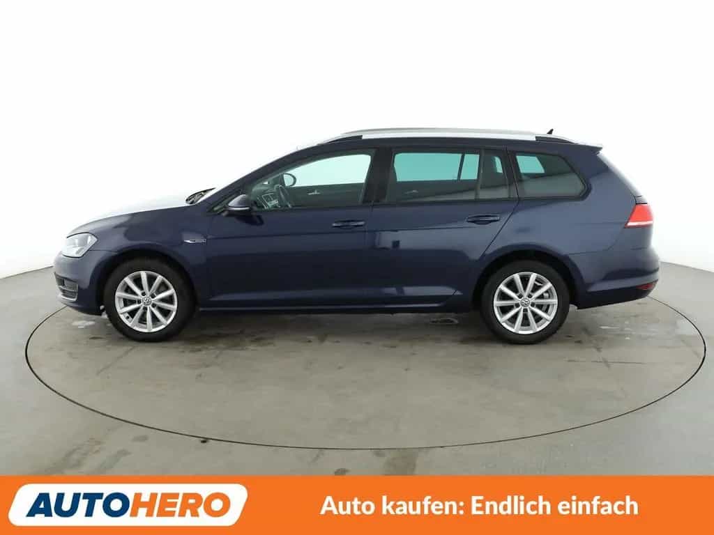 Volkswagen Golf VII 1.2 TSI Lounge BMT*NAVI*TEMPO*PDC* 02/2016-photo-2