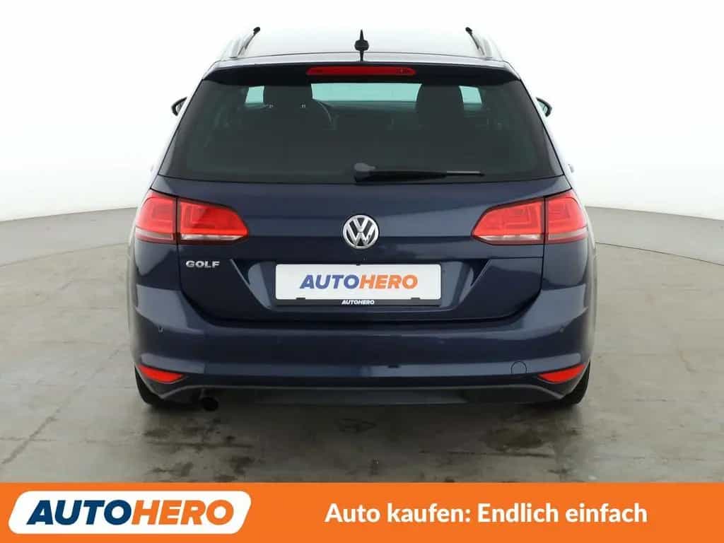 Volkswagen Golf VII 1.2 TSI Lounge BMT*NAVI*TEMPO*PDC* 02/2016-photo-4