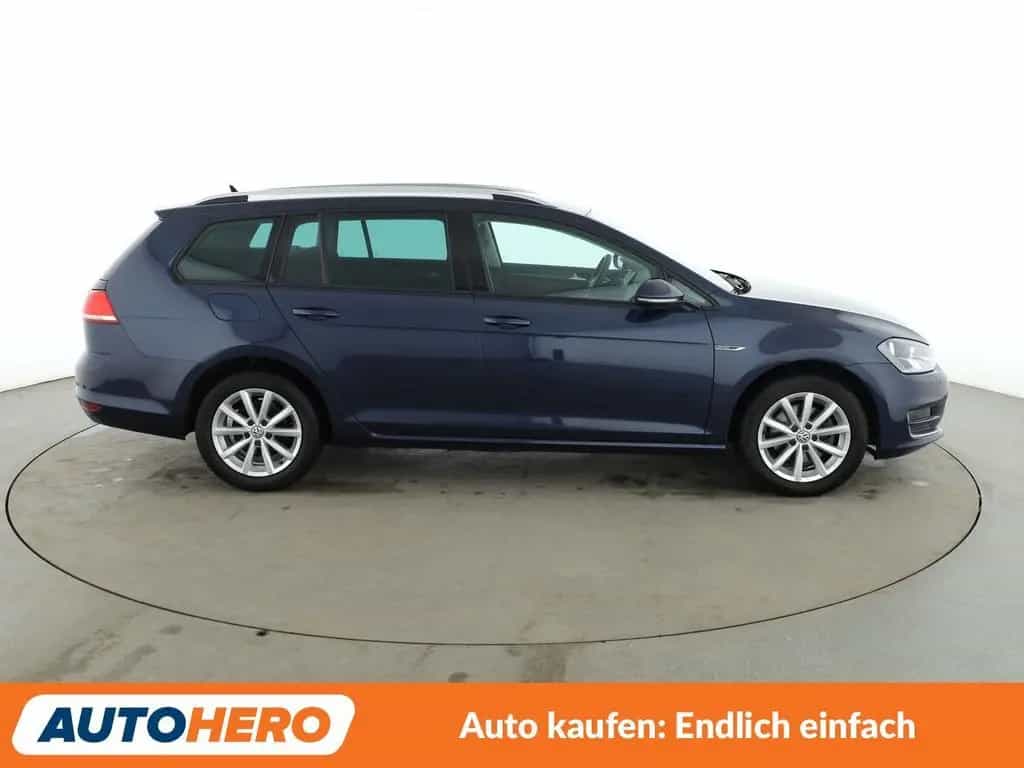 Volkswagen Golf VII 1.2 TSI Lounge BMT*NAVI*TEMPO*PDC* 02/2016-photo-6