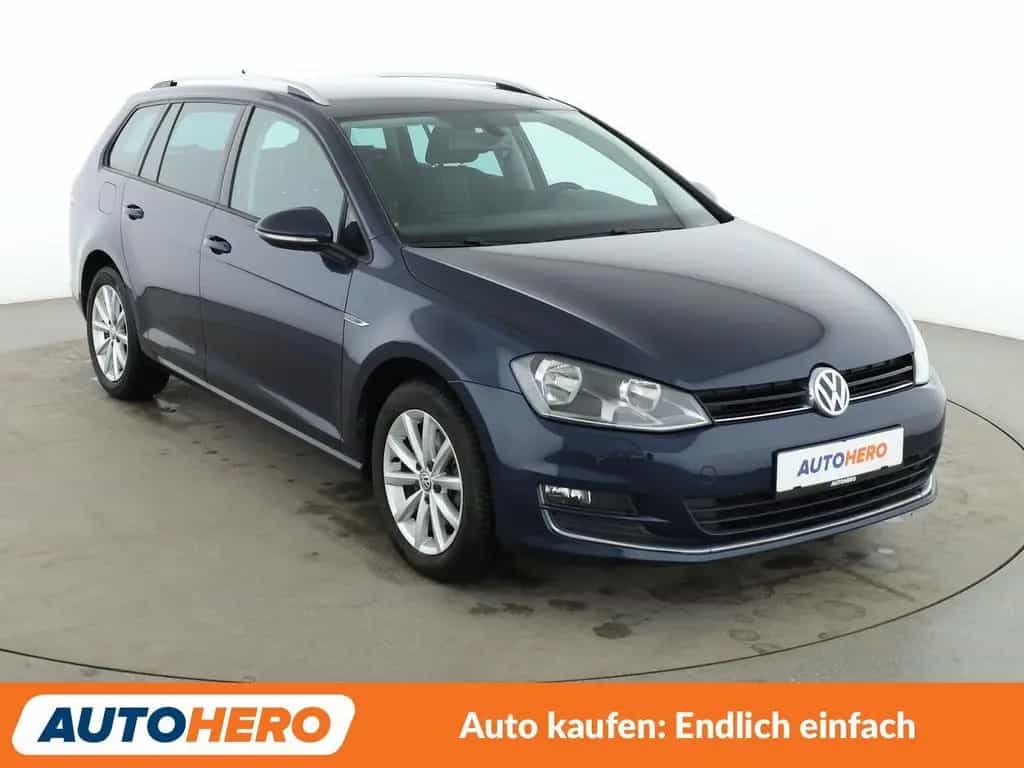Volkswagen Golf VII 1.2 TSI Lounge BMT*NAVI*TEMPO*PDC* 02/2016-photo-7