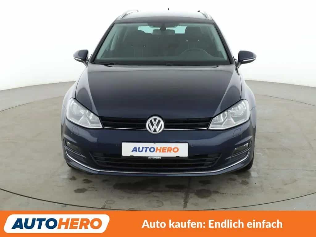 Volkswagen Golf VII 1.2 TSI Lounge BMT*NAVI*TEMPO*PDC* 02/2016-photo-8