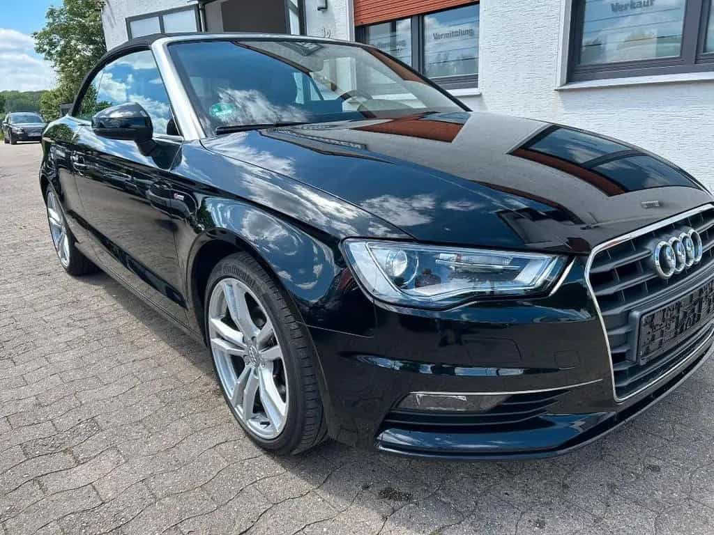 Audi A3 Cabriolet S line Sportpaket Ultra / Leder 07/2016-photo-1