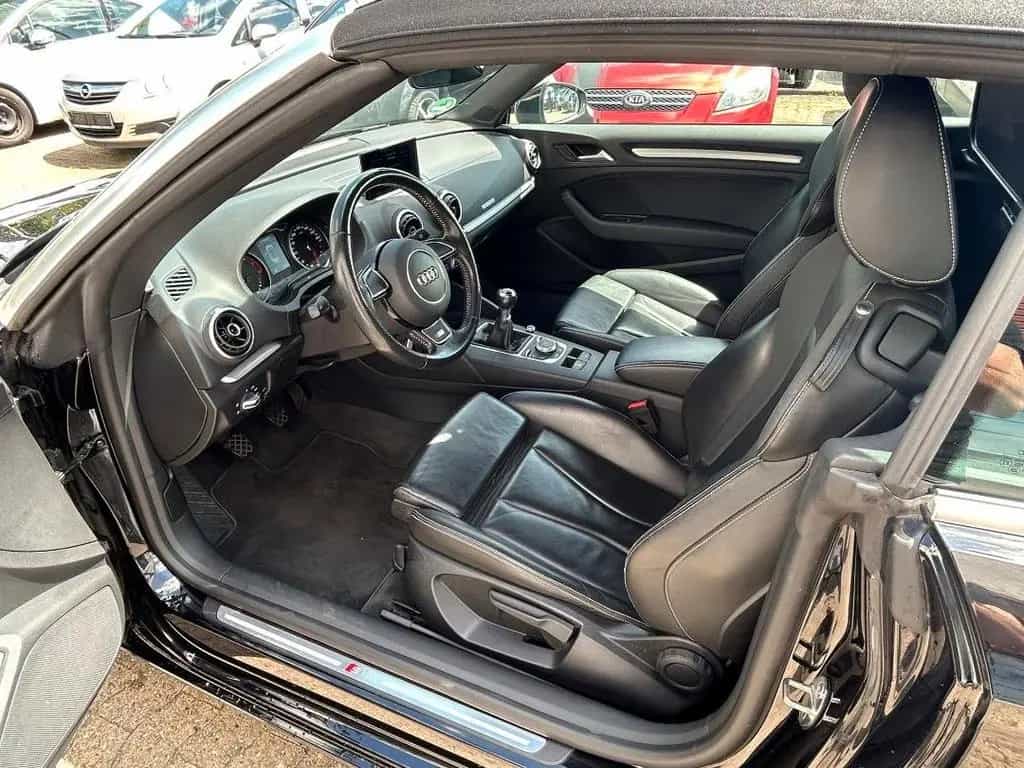 Audi A3 Cabriolet S line Sportpaket Ultra / Leder 07/2016-photo-11