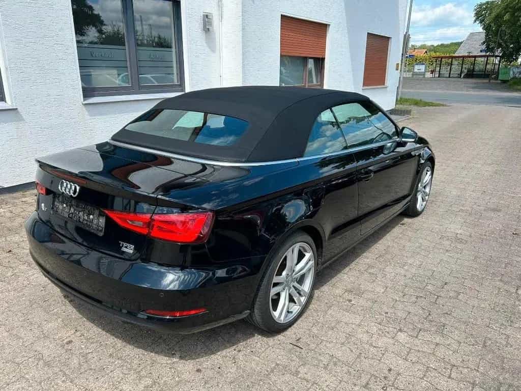 Audi A3 Cabriolet S line Sportpaket Ultra / Leder 07/2016-photo-12
