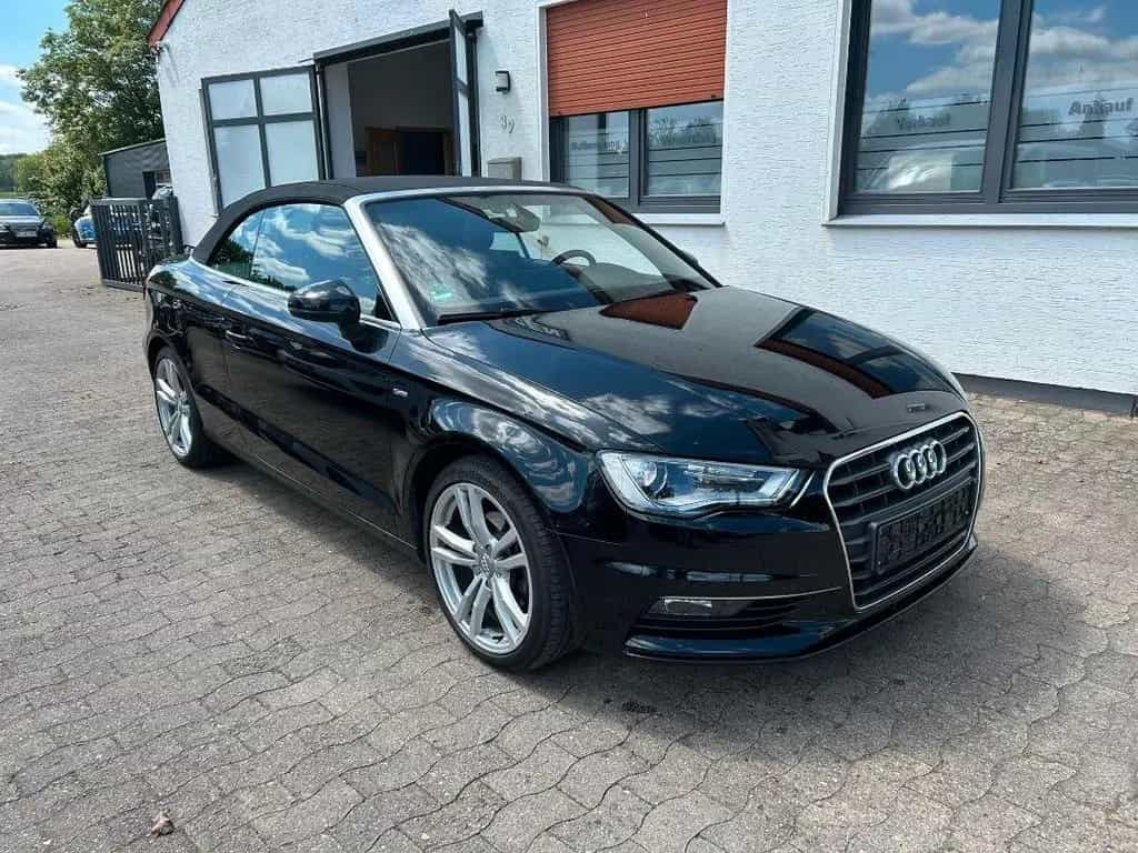 Audi A3 Cabriolet S line Sportpaket Ultra / Leder 07/2016-photo-2