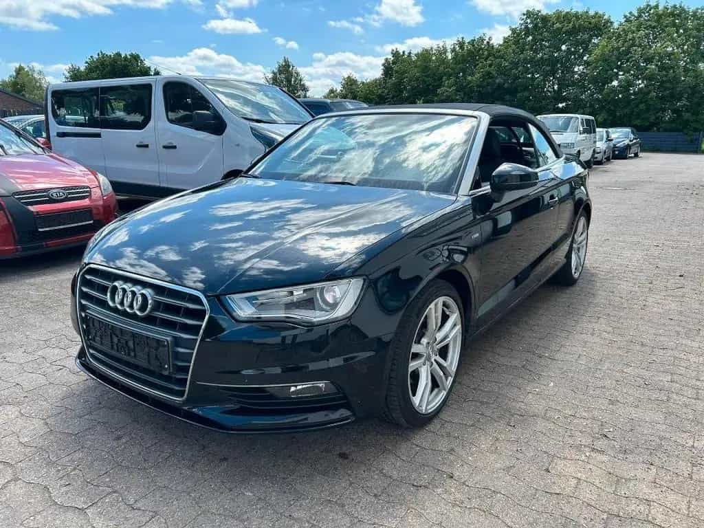 Audi A3 Cabriolet S line Sportpaket Ultra / Leder 07/2016-photo-3