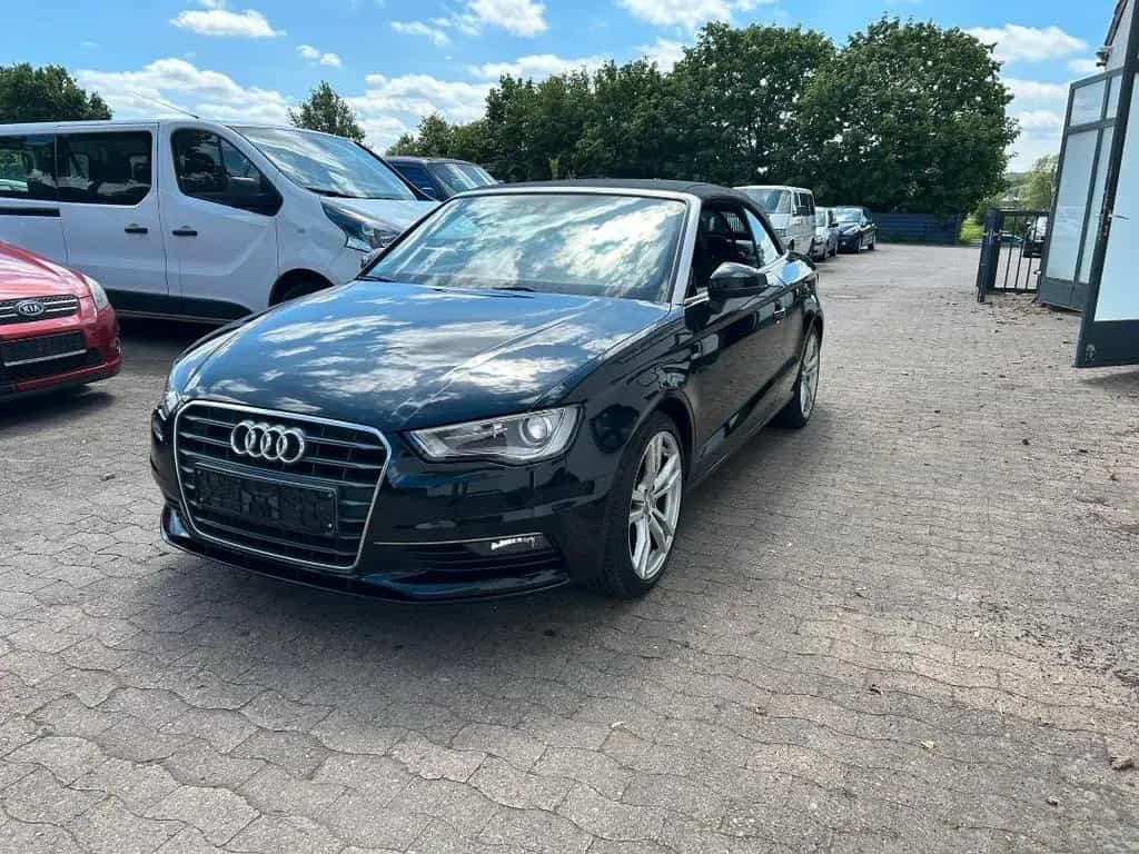 Audi A3 Cabriolet S line Sportpaket Ultra / Leder 07/2016-photo-4
