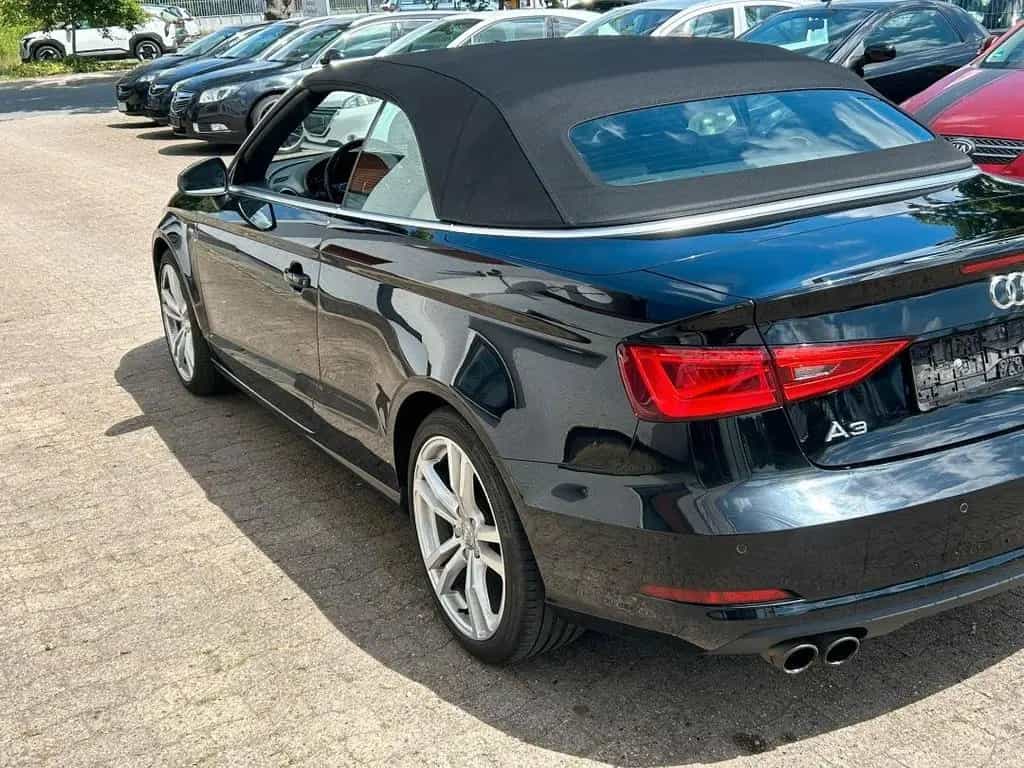 Audi A3 Cabriolet S line Sportpaket Ultra / Leder 07/2016-photo-5