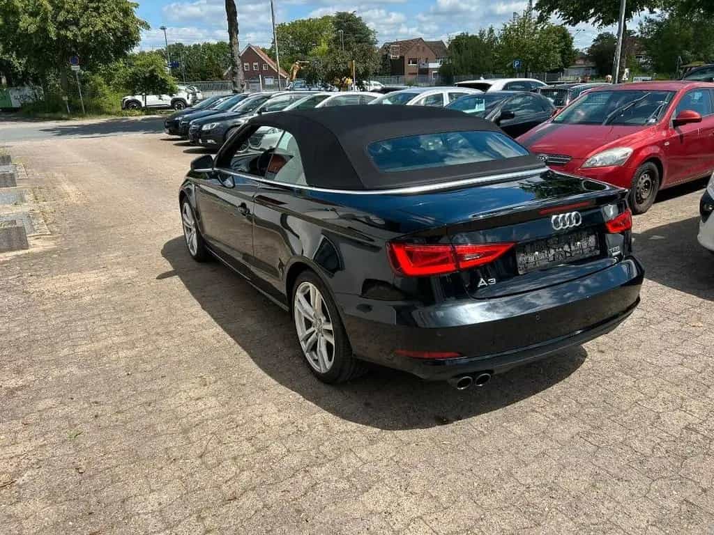 Audi A3 Cabriolet S line Sportpaket Ultra / Leder 07/2016-photo-6