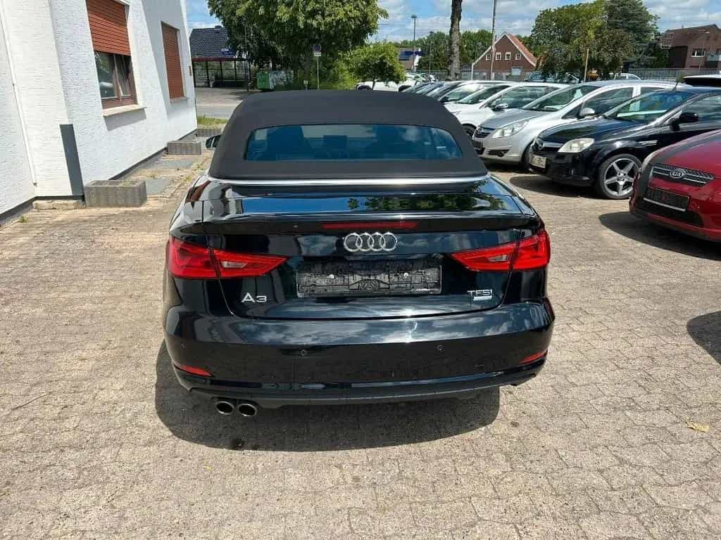 Audi A3 Cabriolet S line Sportpaket Ultra / Leder 07/2016-photo-7