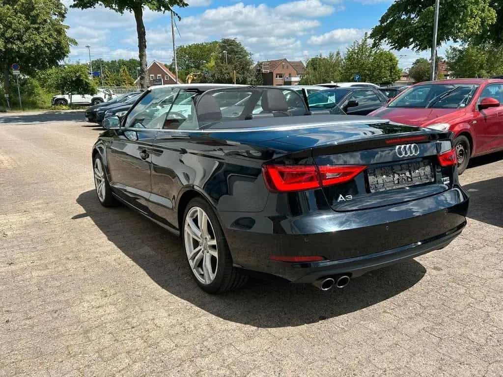 Audi A3 Cabriolet S line Sportpaket Ultra / Leder 07/2016-photo-8