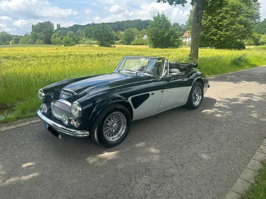 Austin Healey Other HMC Sportscars MK IV, 3.9 L, V8 01/1999-photo-3