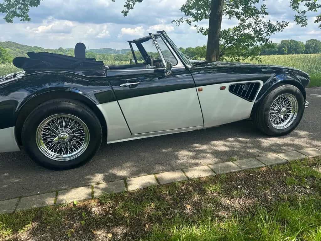 Austin Healey Other HMC Sportscars MK IV, 3.9 L, V8 01/1999-photo-4