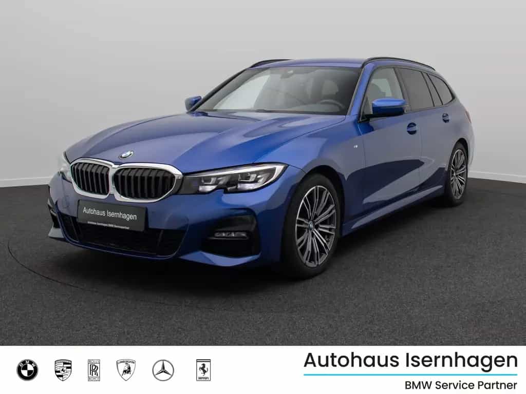 BMW 320 i M Sport Alarm DAB Kamera Komfort Standhzng 04/2022-photo-0