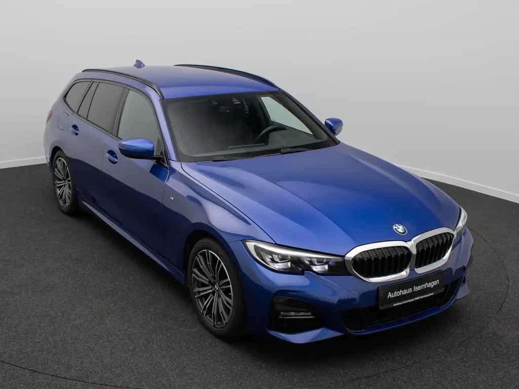 BMW 320 i M Sport Alarm DAB Kamera Komfort Standhzng 04/2022-photo-2
