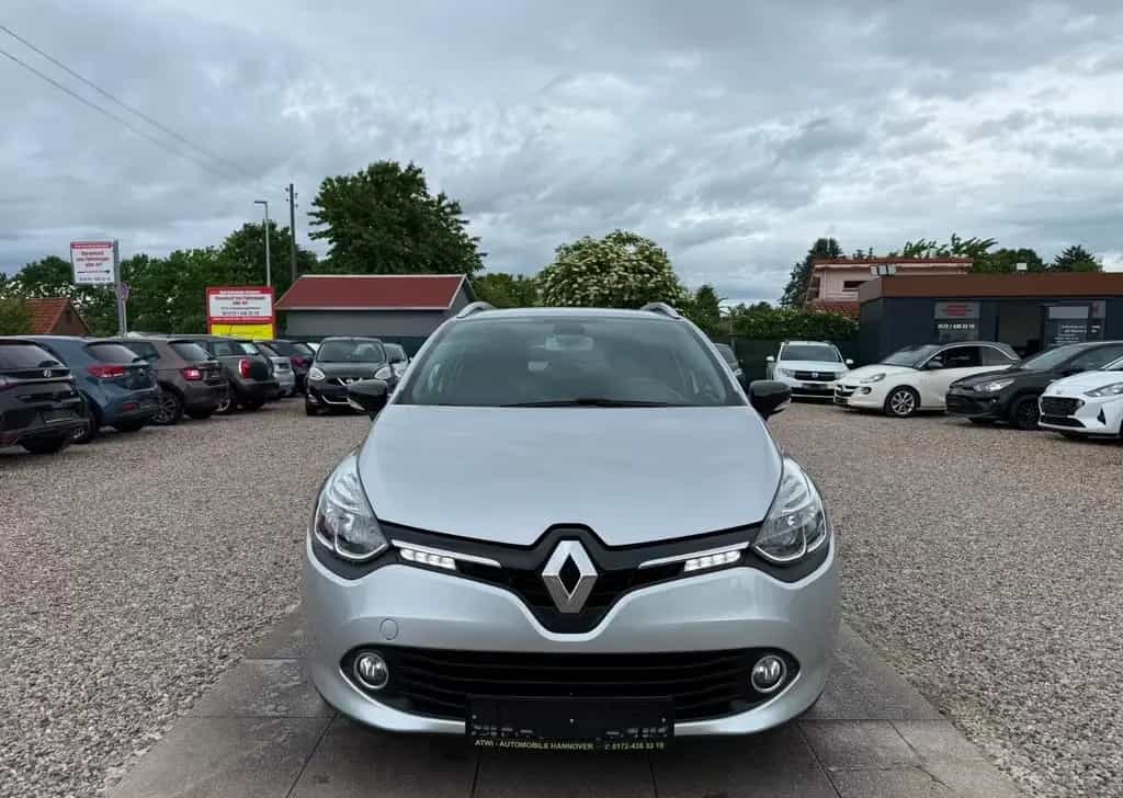 Renault Clio IV Grandtour Limited Sport Lenkrad 09/2016-photo-1