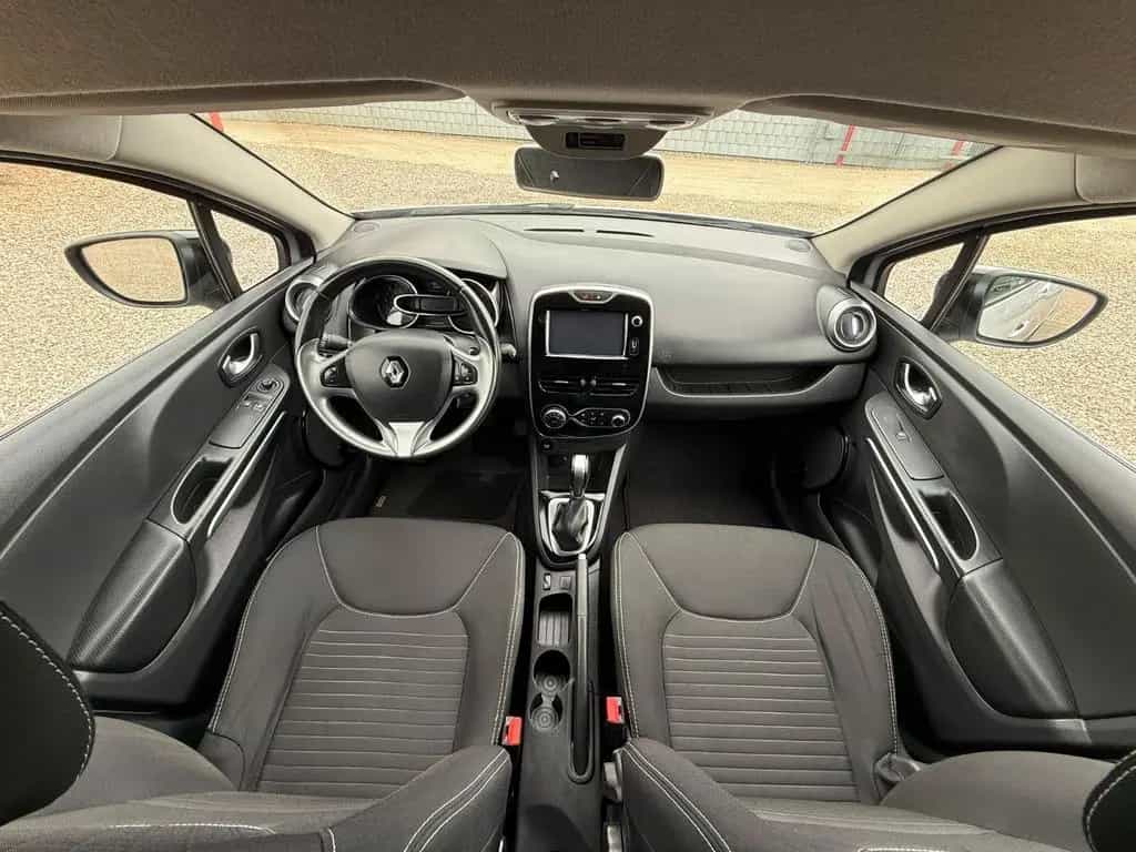 Renault Clio IV Grandtour Limited Sport Lenkrad 09/2016-photo-35