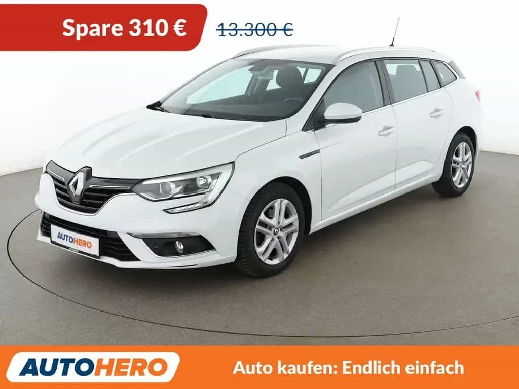 Renault Megane 1.2 TCe Energy Business Edition Aut.*NAVI 11/2017-photo-0