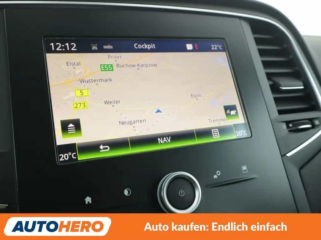 Renault Megane 1.2 TCe Energy Business Edition Aut.*NAVI 11/2017-photo-21