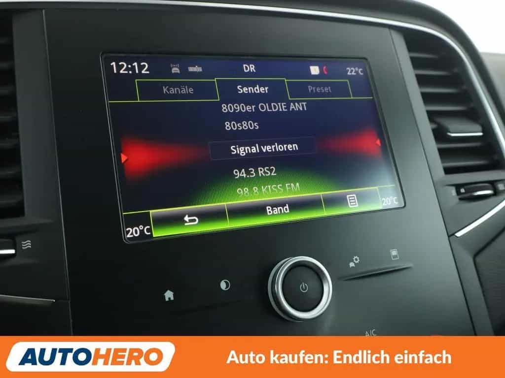 Renault Megane 1.2 TCe Energy Business Edition Aut.*NAVI 11/2017-photo-22