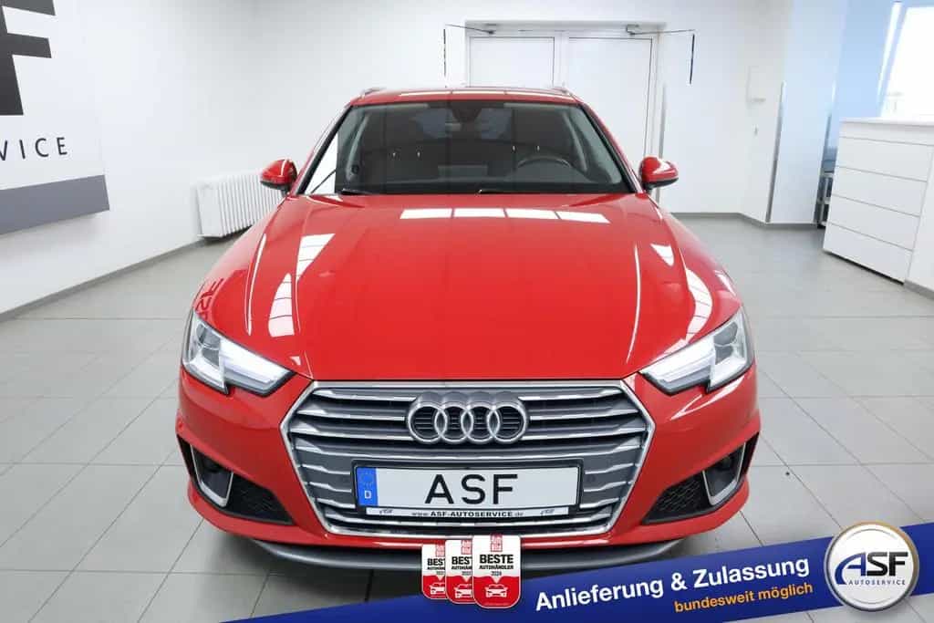 Audi A4 Avant 35 TDI S-tronic design #Xenon #Navi ... 03/2019-photo-2