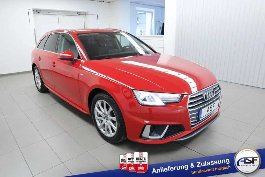 Audi A4 Avant 35 TDI S-tronic design #Xenon #Navi ... 03/2019-photo-4