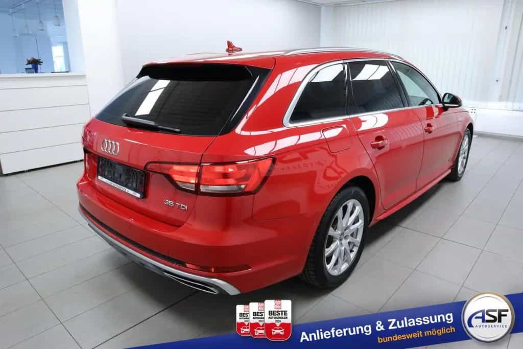 Audi A4 Avant 35 TDI S-tronic design #Xenon #Navi ... 03/2019-photo-6