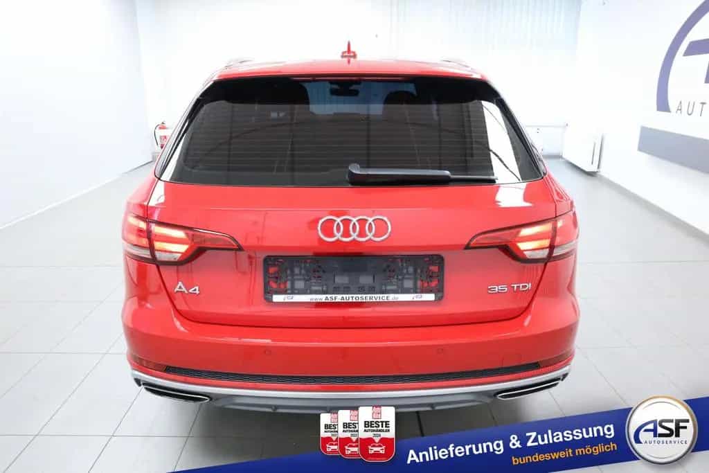 Audi A4 Avant 35 TDI S-tronic design #Xenon #Navi ... 03/2019-photo-7