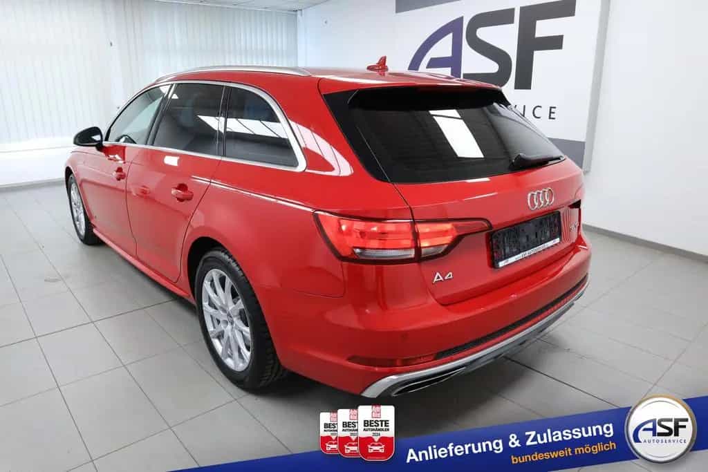Audi A4 Avant 35 TDI S-tronic design #Xenon #Navi ... 03/2019-photo-8