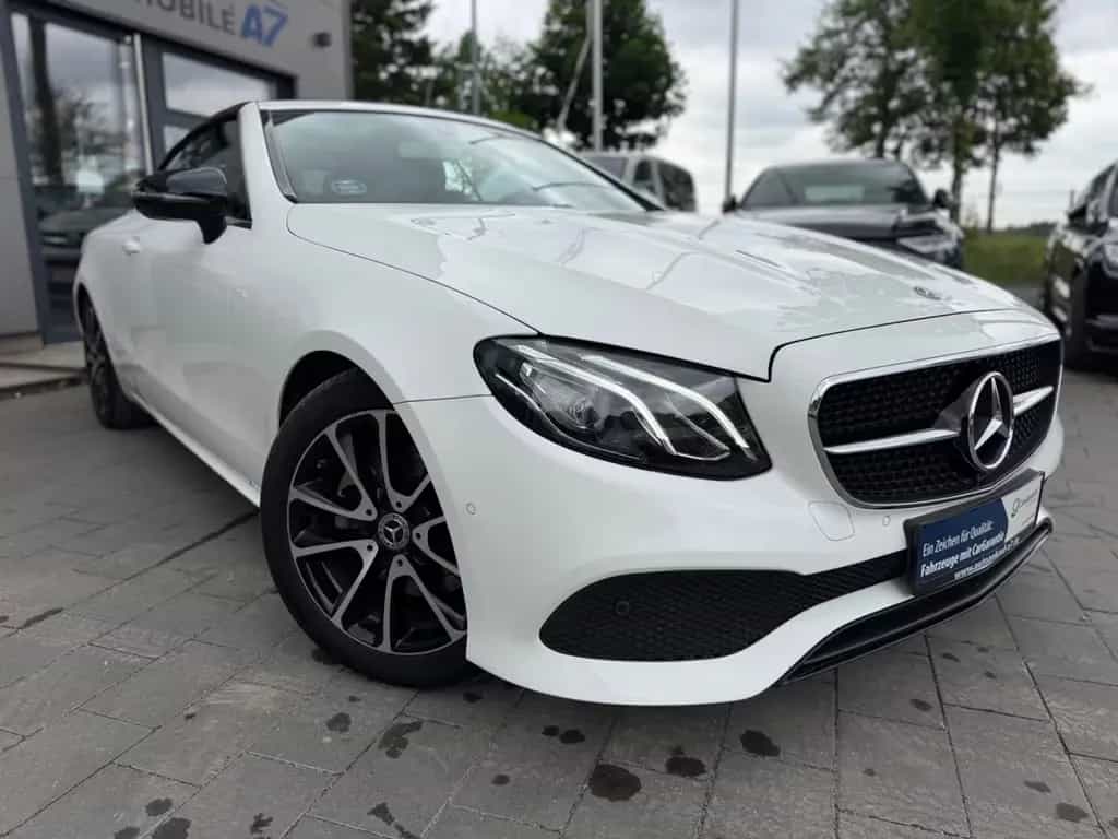 Mercedes-Benz E 200 Cabrio 04/2019-photo-0