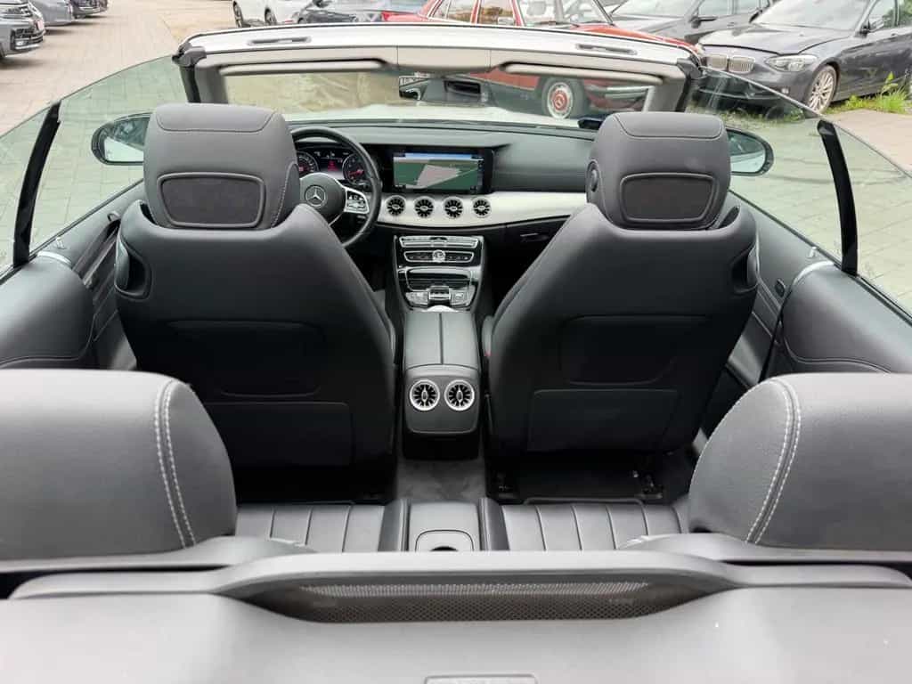 Mercedes-Benz E 200 Cabrio 04/2019-photo-10