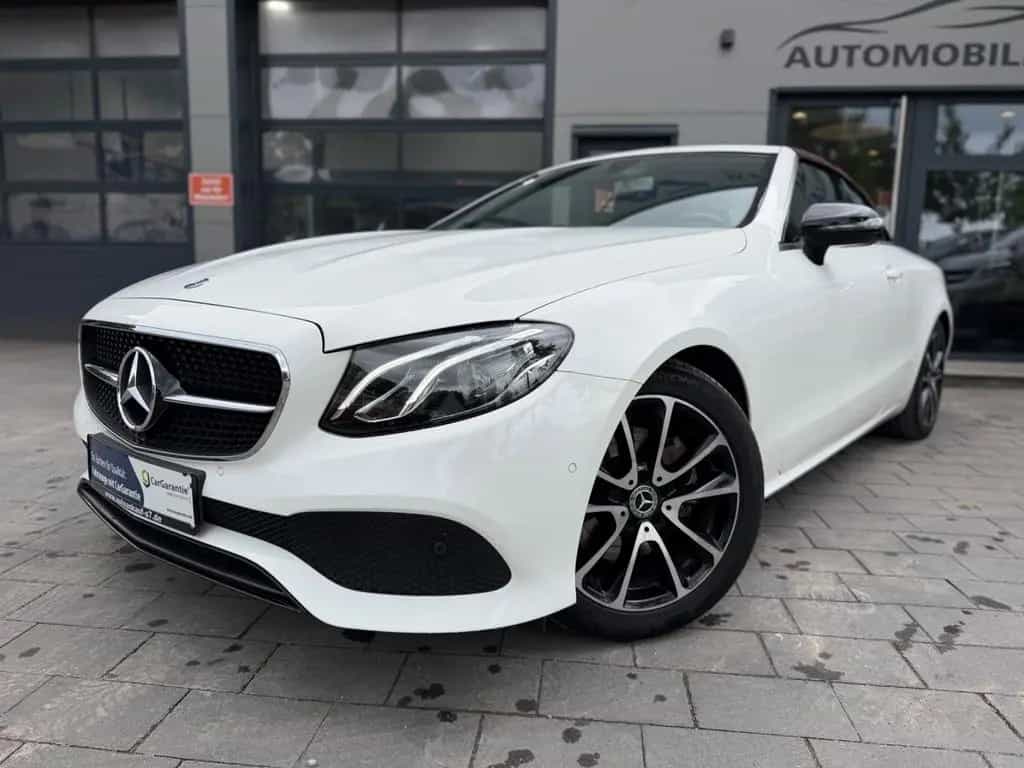 Mercedes-Benz E 200 Cabrio 04/2019-photo-2